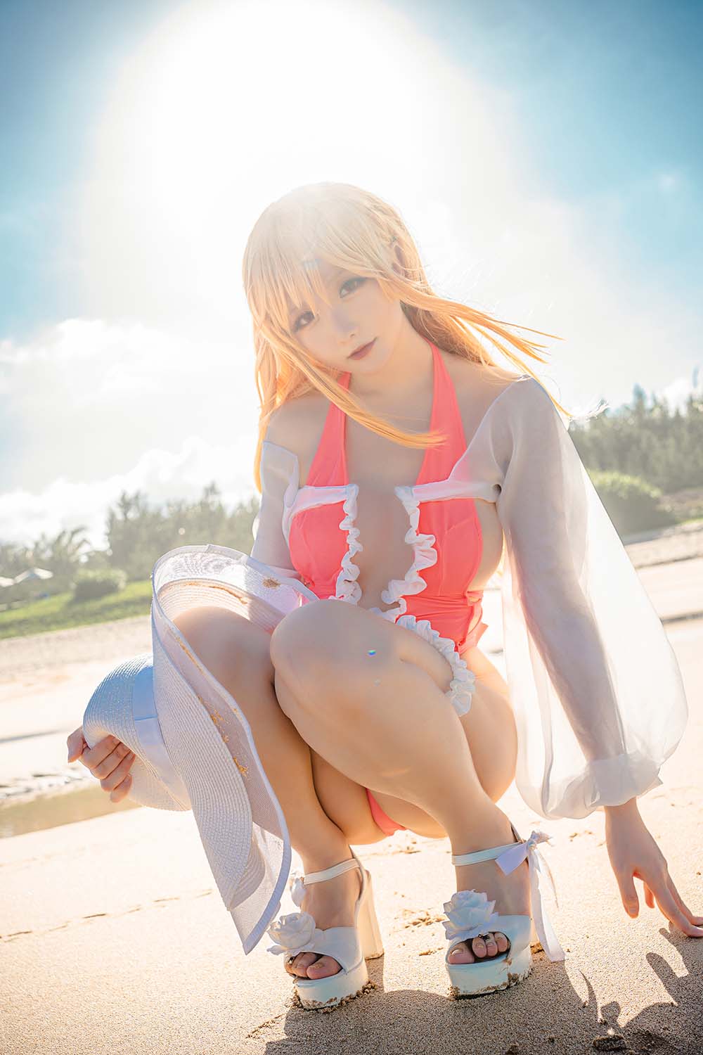 星之迟迟 – 鸣夏 黎塞留 Cosplay-第2张