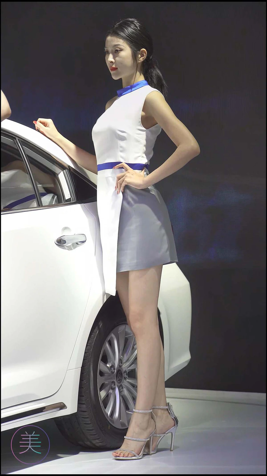 2021 东莞车展 Racing Model TOYOTA车模04 街拍-第1张