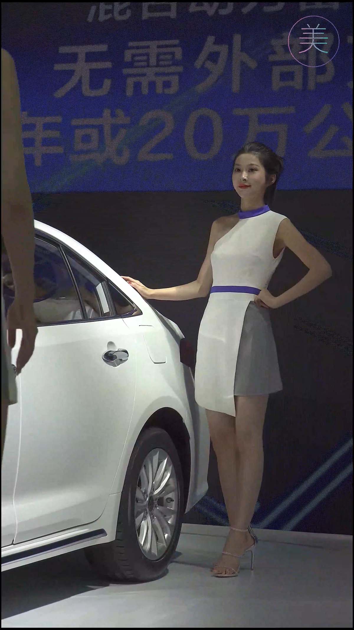 2021 东莞车展 Racing Model TOYOTA车模04 街拍-第2张