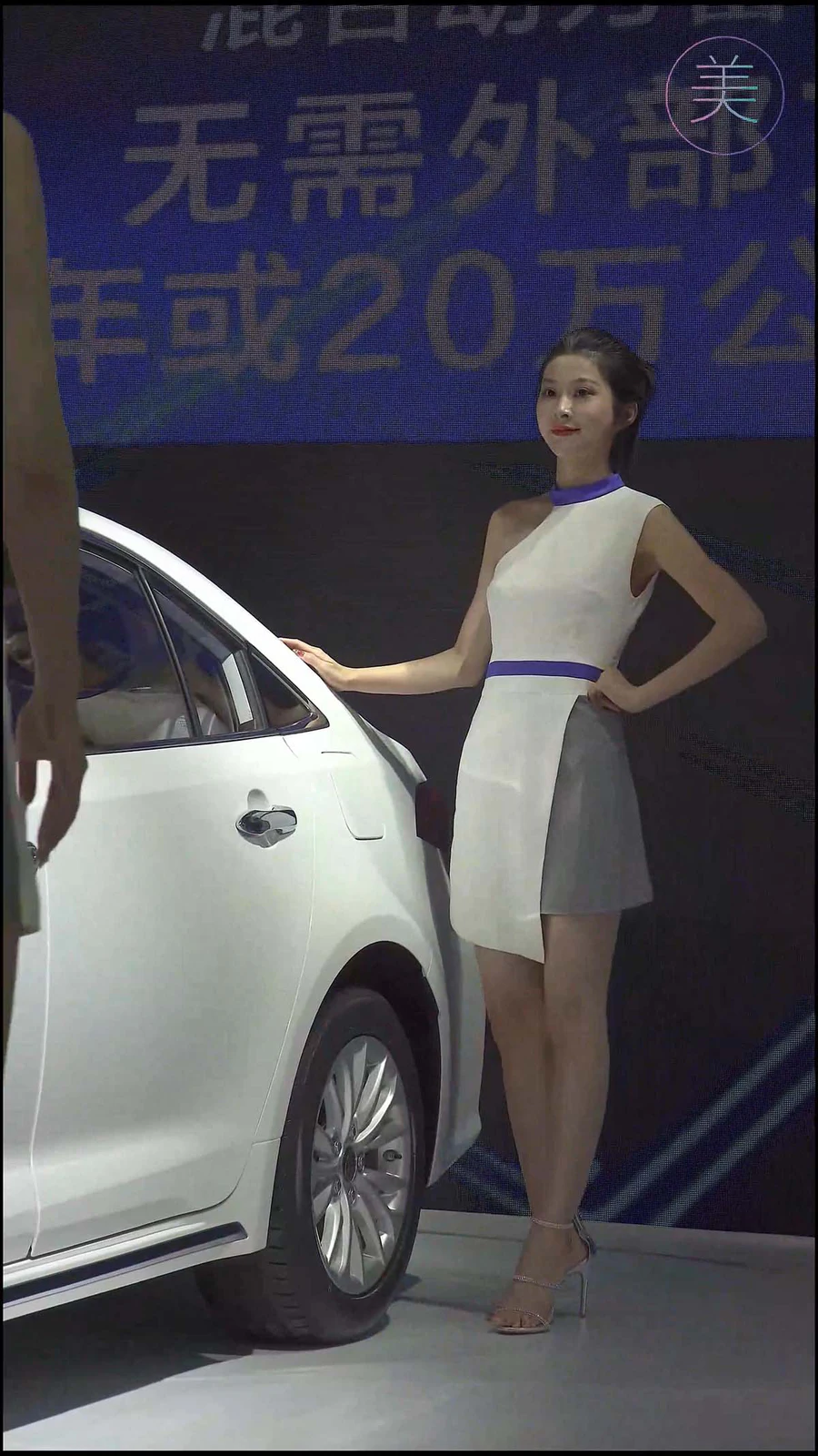 2021 东莞车展 Racing Model TOYOTA车模04 街拍-第2张