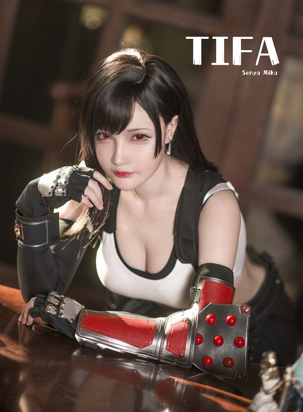 千夜未来 – 蒂法 Cosplay-第1张