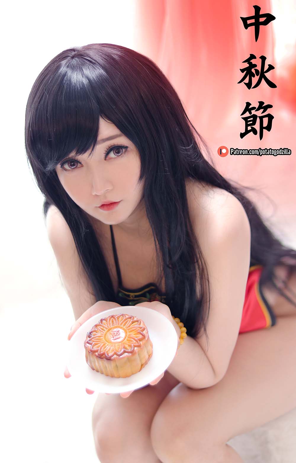 Potato Godzilla – Happy Mid Autumn 2019 Cosplay-第2张