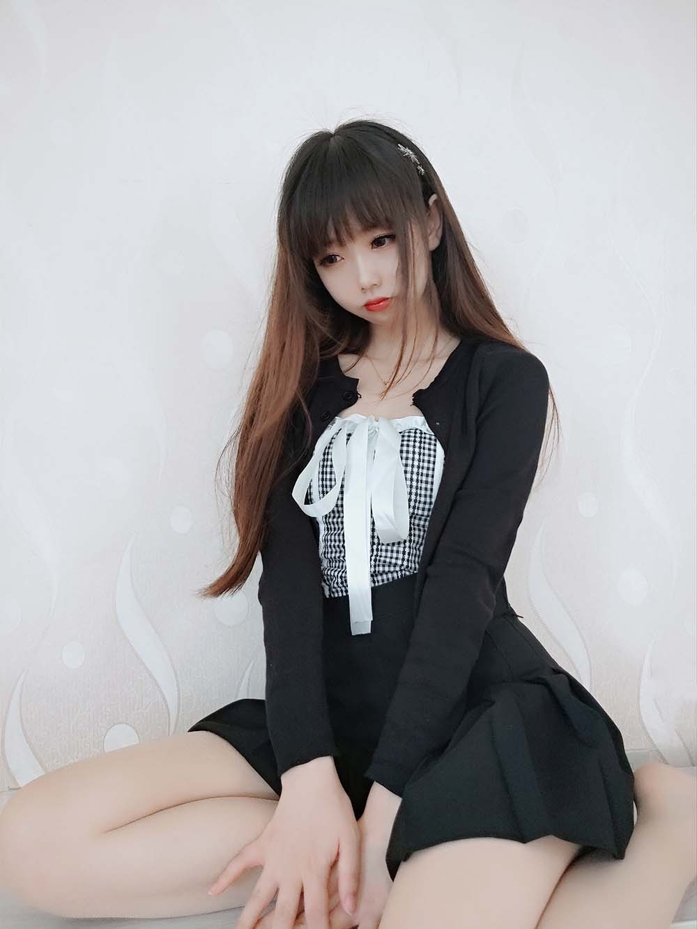 雪琪 – 肉丝连衣裙 Cosplay-第2张