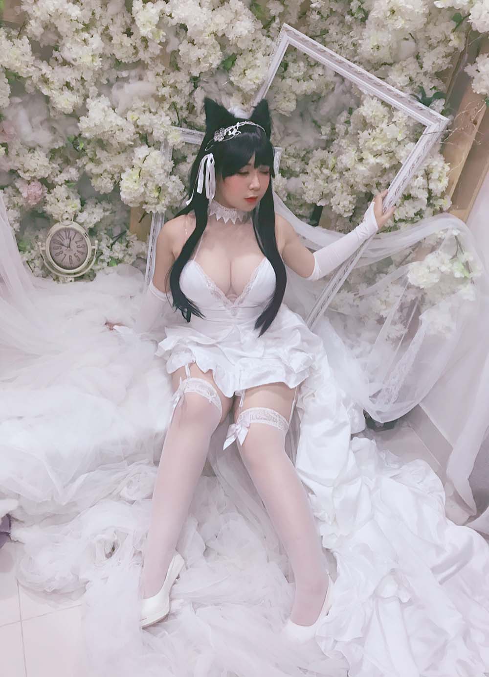 Uy Uy – Atago Wedding Cosplay-第2张