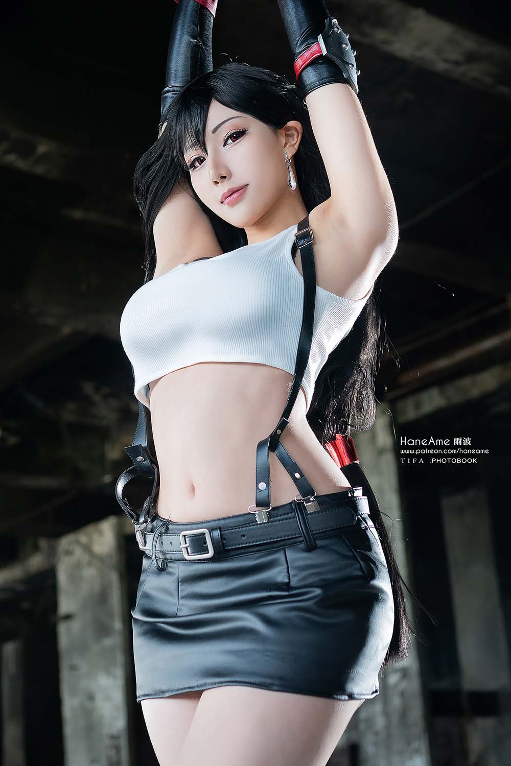 Hane Ame 雨波写真 – 蒂法 Cosplay-第1张