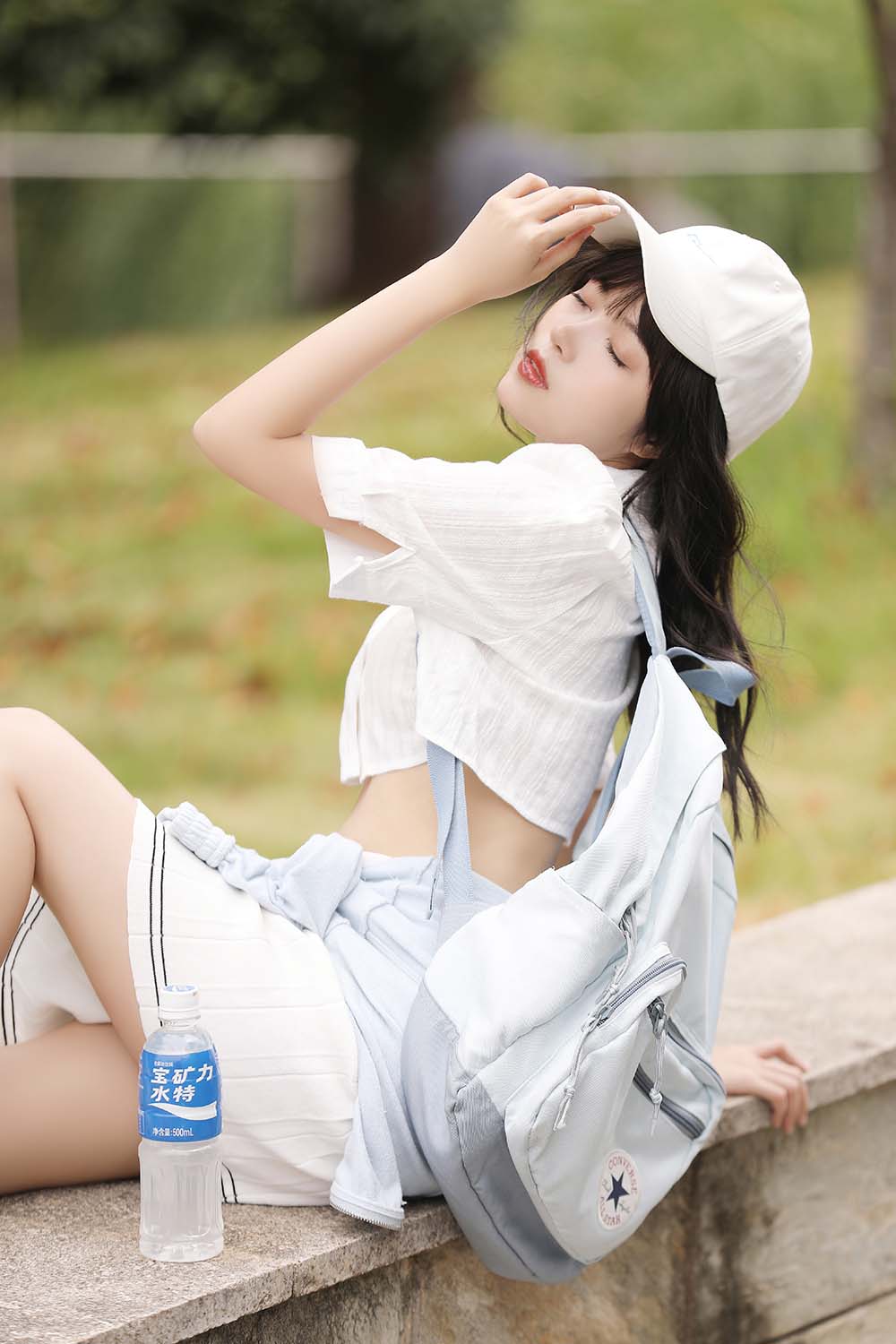 [YITUYU艺图语]2022.10.09 海盐幻想 小薇人儿 YITUYU艺图语-第2张