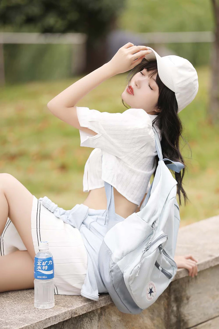 [YITUYU艺图语]2022.10.09 海盐幻想 小薇人儿 YITUYU艺图语-第2张