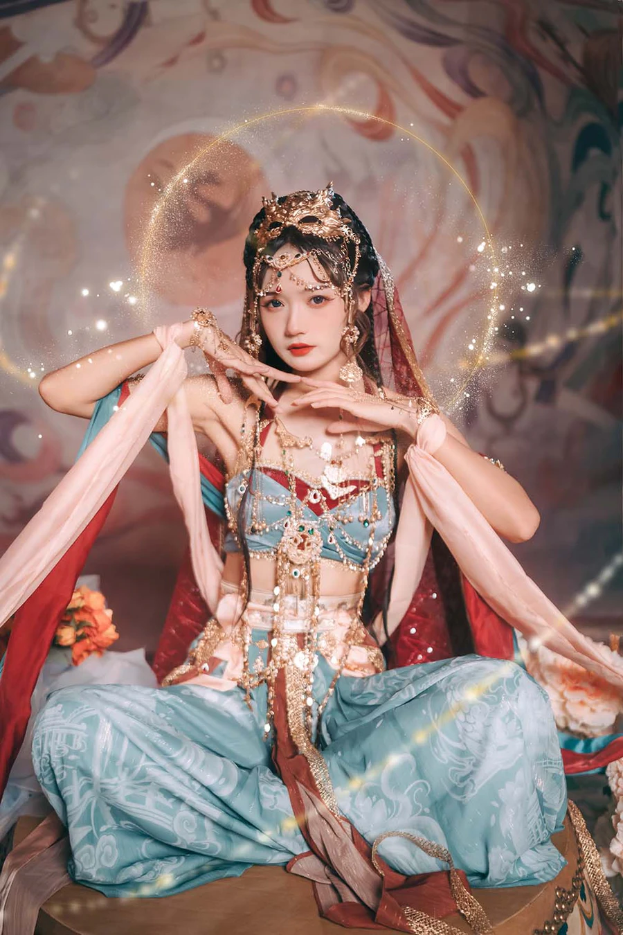 [YITUYU艺图语]2022.10.09 飞天画境 兔子Zzz不吃胡萝卜 YITUYU艺图语-第2张
