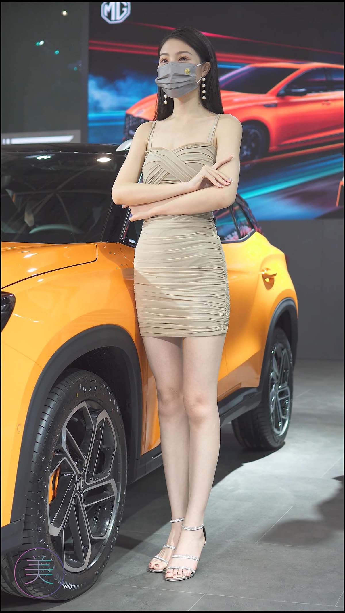 2021 东莞秋季车展 Racing Model MG车模02 街拍-第2张