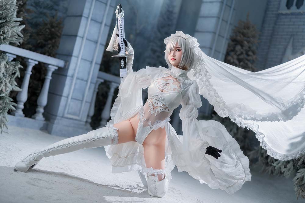 三度_69 – 2B典藏 Cosplay-第2张