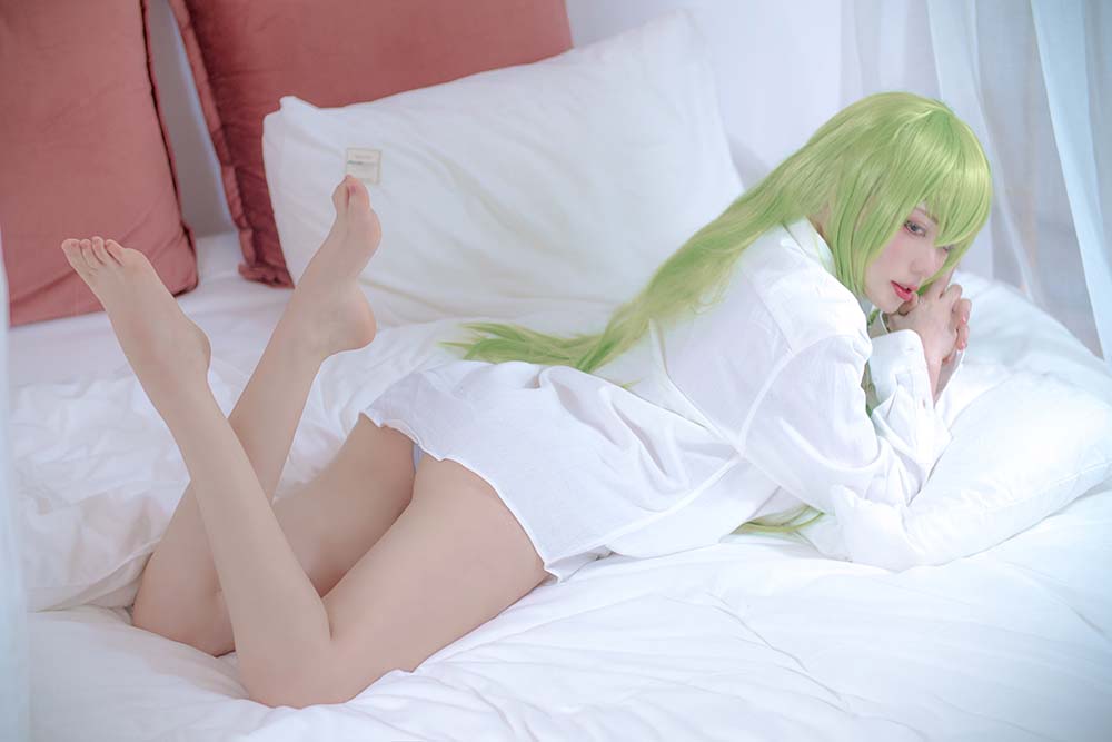 起司块wii – 白衬衣 Cosplay-第2张