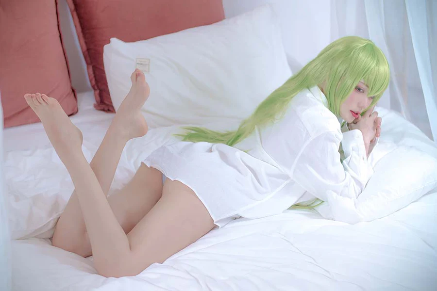 起司块wii – 白衬衣 Cosplay-第2张