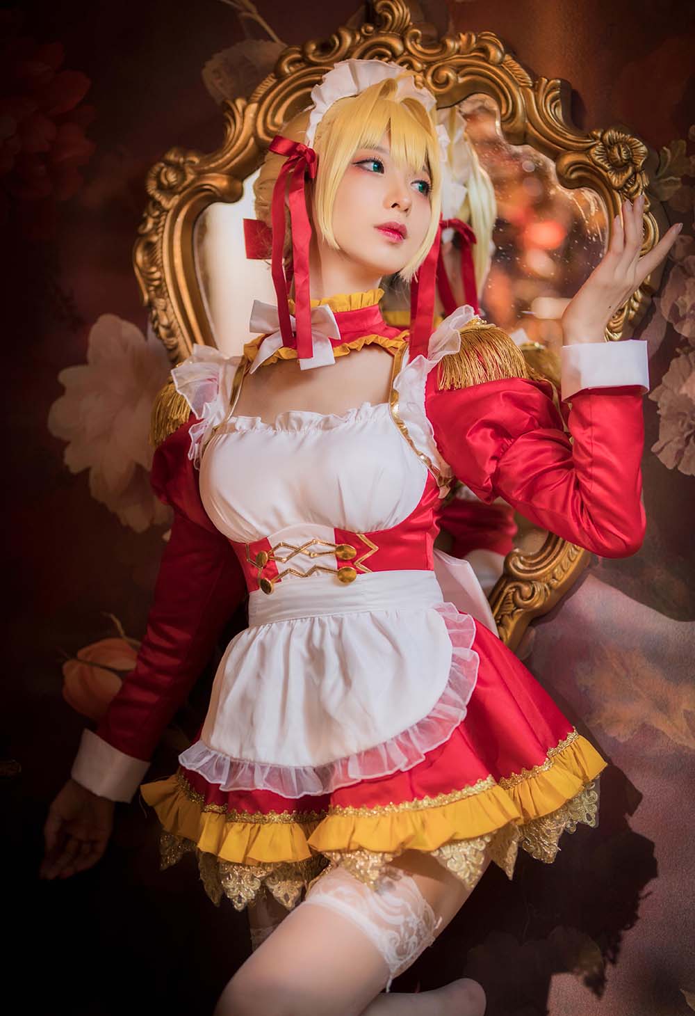 封疆疆v – 尼禄 Cosplay-第1张