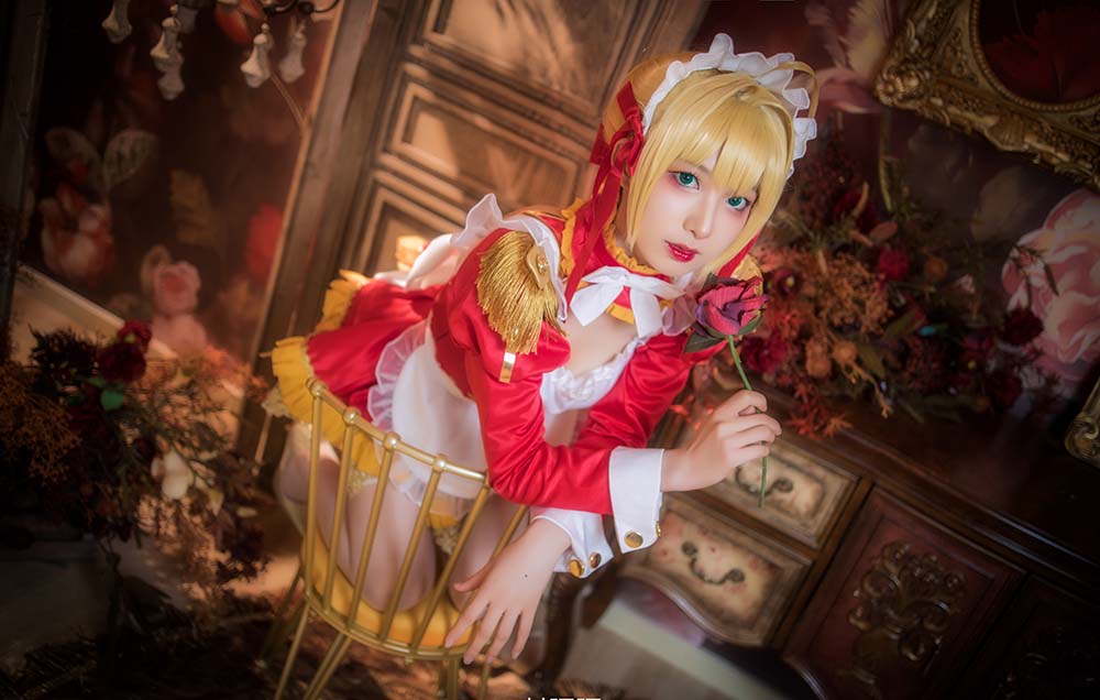 封疆疆v – 尼禄 Cosplay-第2张