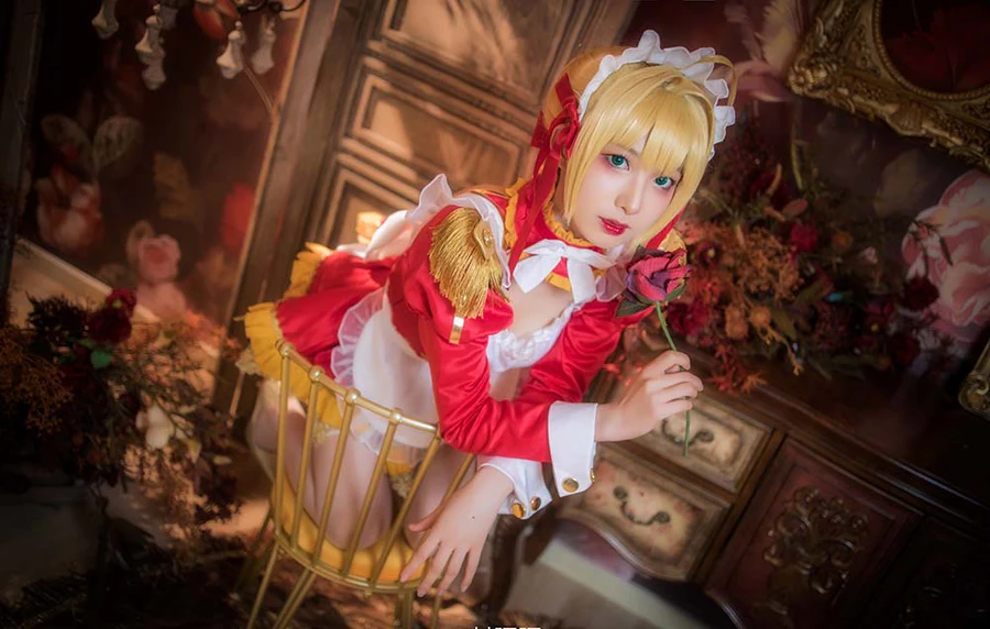 封疆疆v – 尼禄 Cosplay-第2张