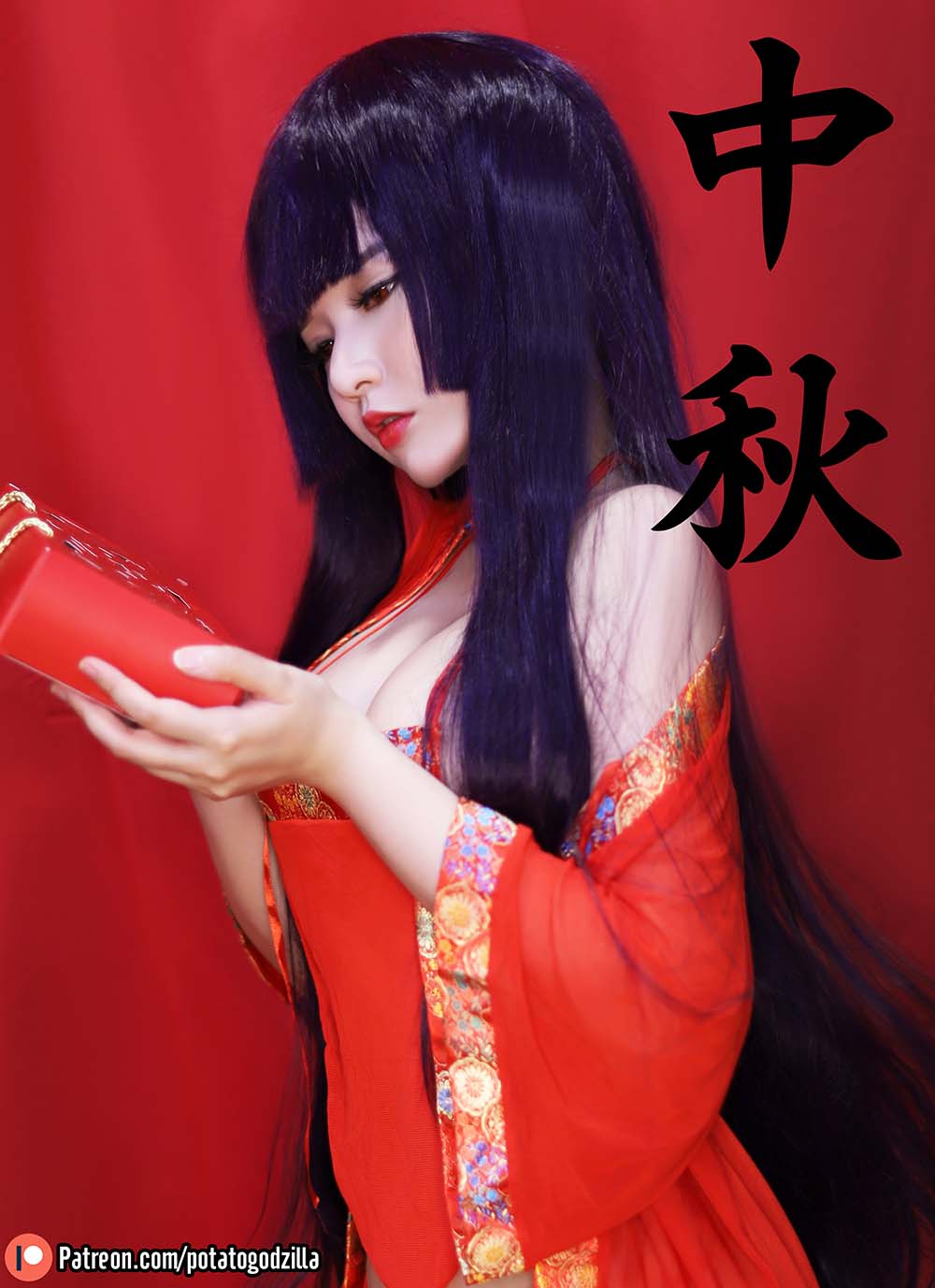 Potato Godzilla – Happy Mid Autumn 2020 Cosplay-第2张