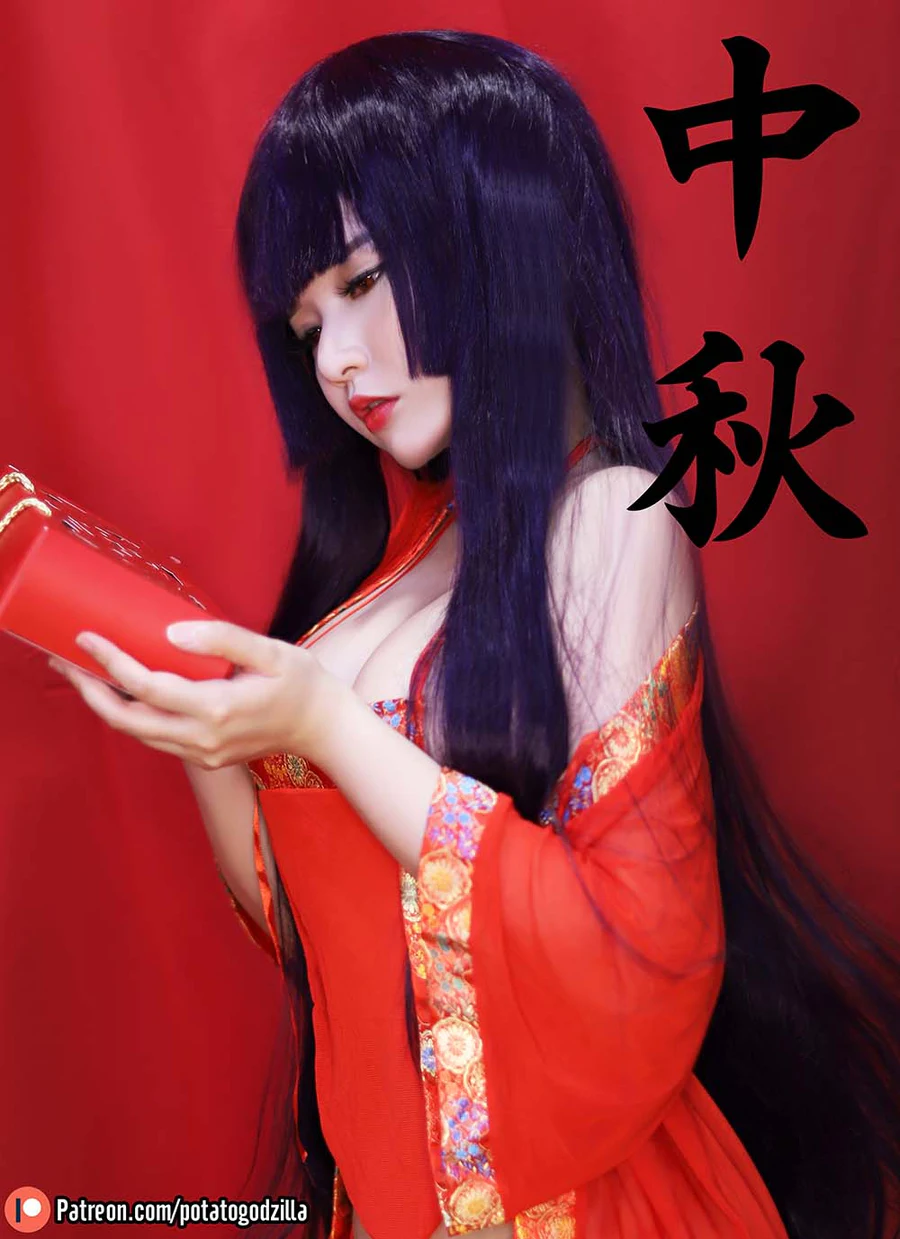Potato Godzilla – Happy Mid Autumn 2020 Cosplay-第2张