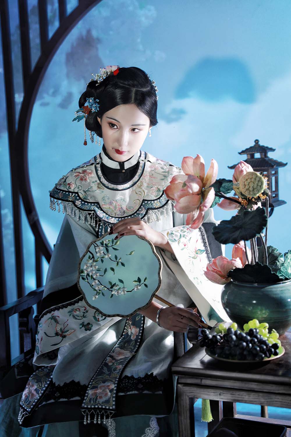 [YITUYU艺图语]2022.10.12 清汉女 荷里寒 YITUYU艺图语-第2张