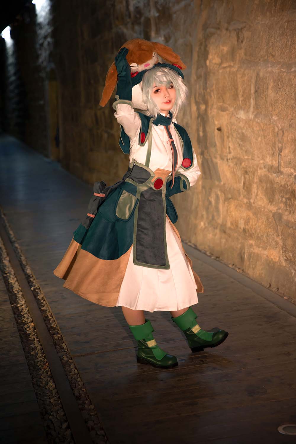 G44不会受伤 – 普鲁修卡 Cosplay-第1张