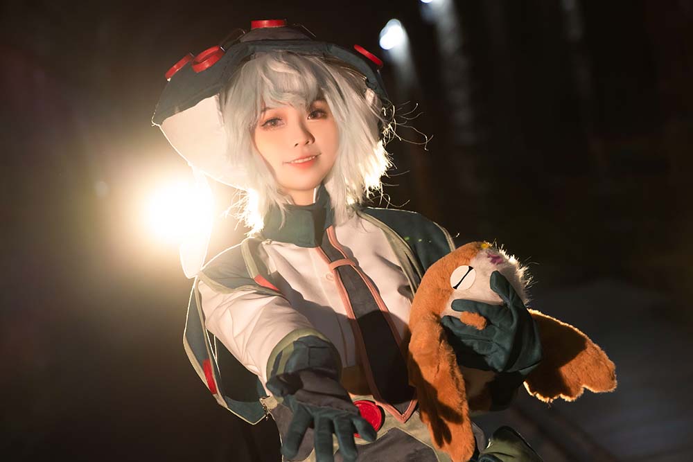 G44不会受伤 – 普鲁修卡 Cosplay-第2张