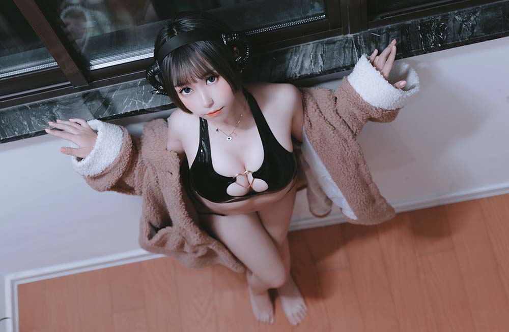 芋圆侑子SJ_ – 小恶魔 Cosplay-第2张