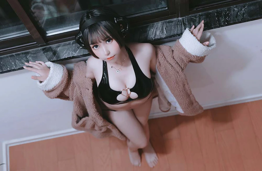 芋圆侑子SJ_ – 小恶魔 Cosplay-第2张