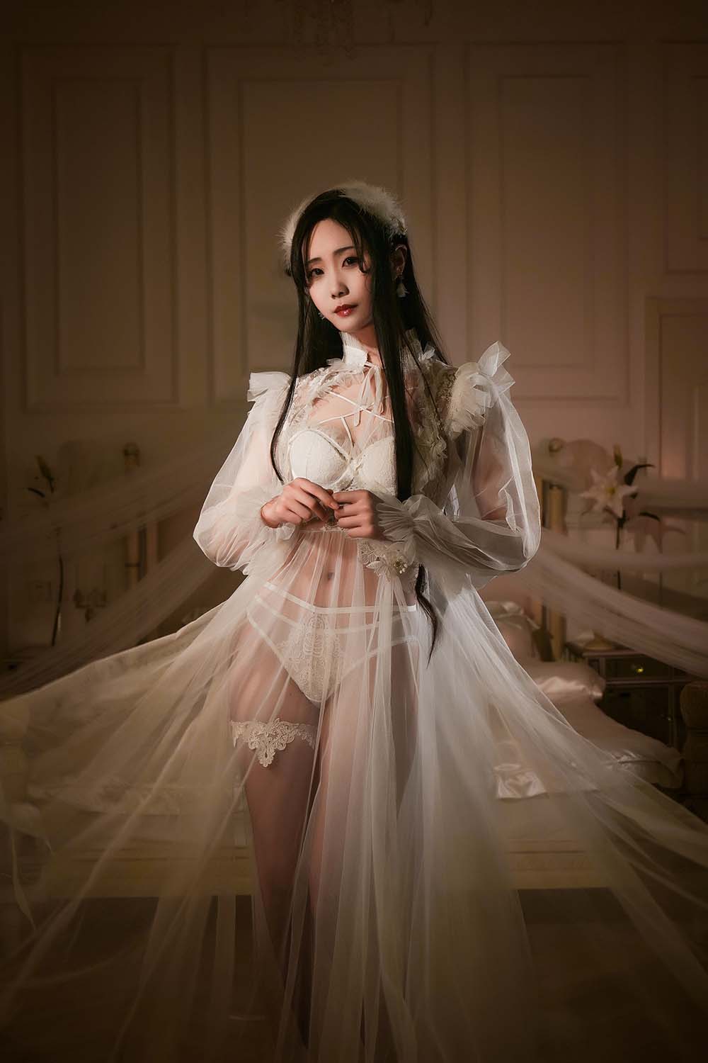 曉美媽 – 白昼梦 Cosplay-第1张