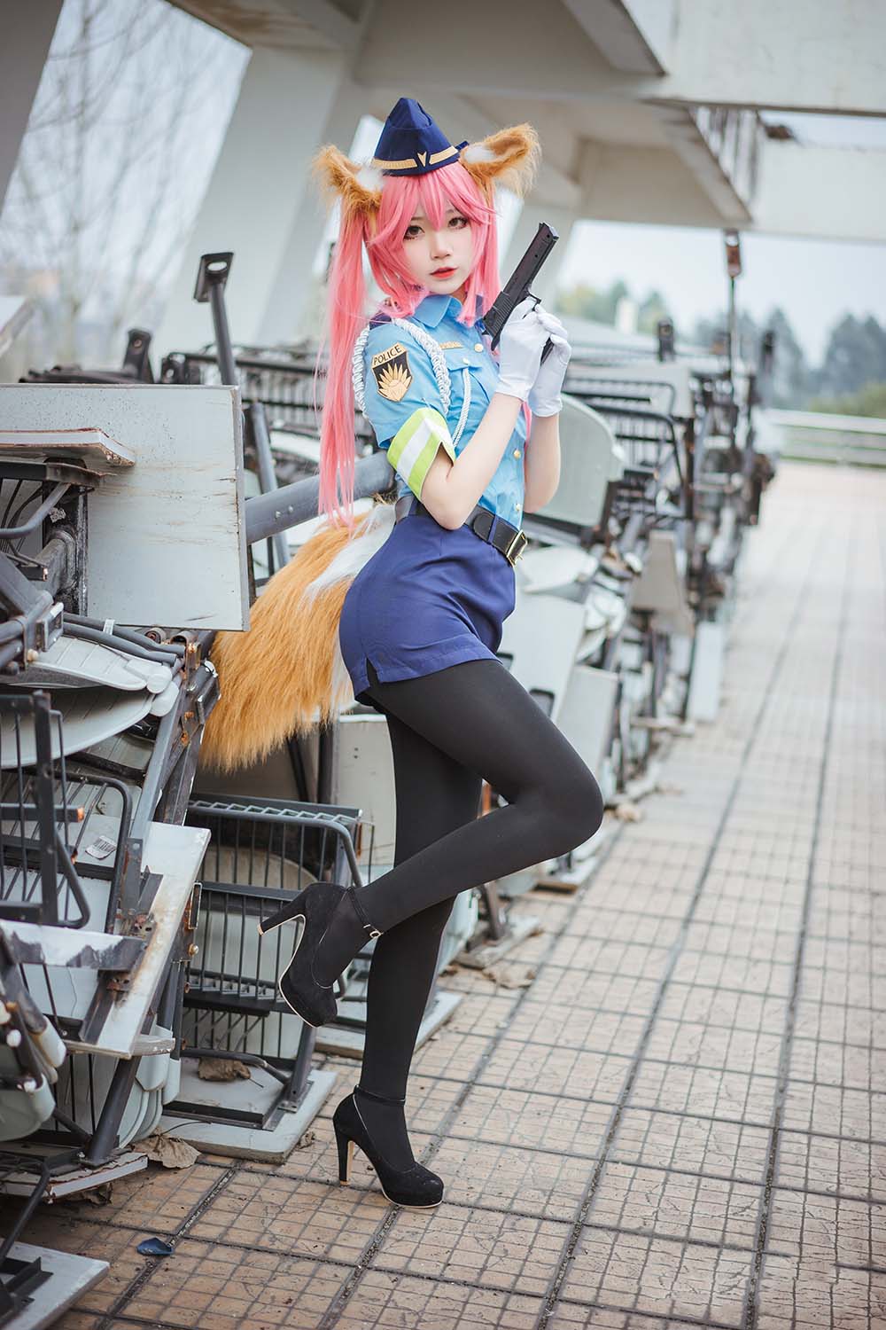 五更百鬼 – 小玉 Cosplay-第1张