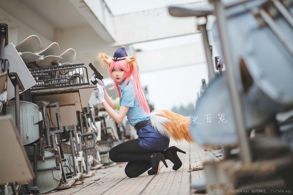 五更百鬼 – 小玉 Cosplay-第2张