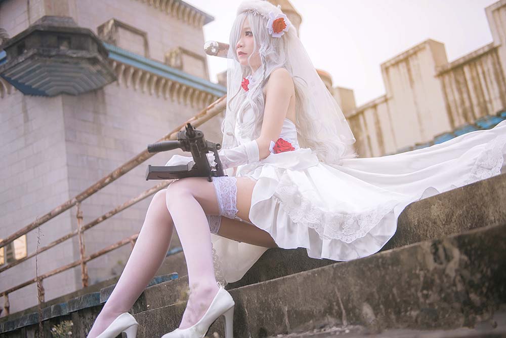 五更百鬼- 婚纱 Cosplay-第2张