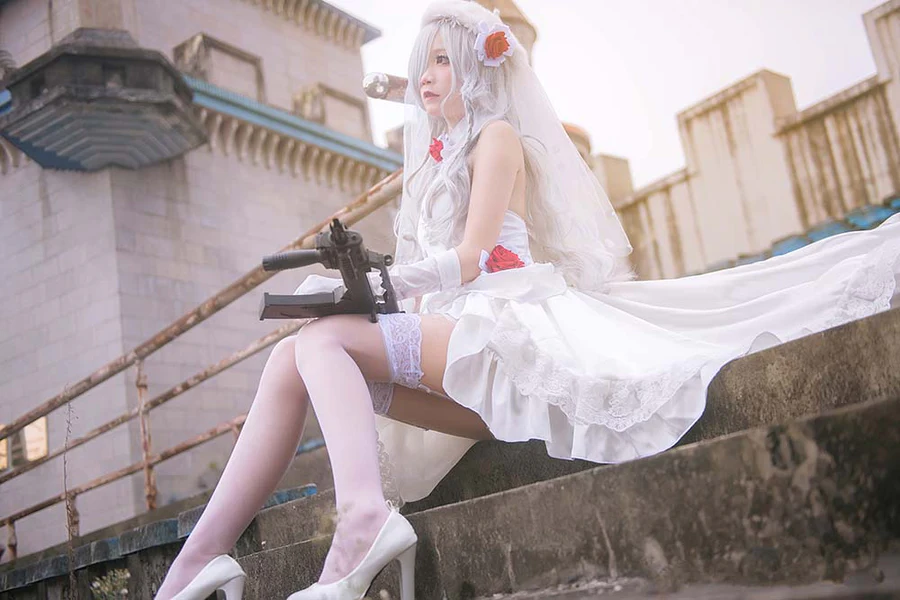 五更百鬼- 婚纱 Cosplay-第2张
