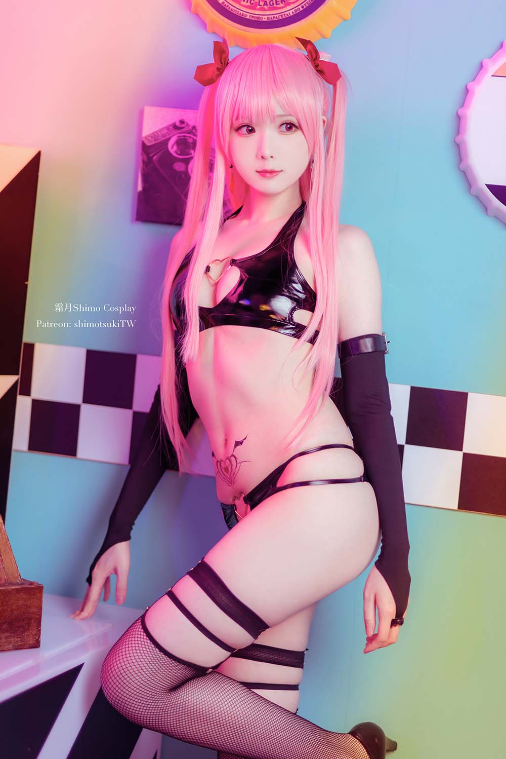 霜月shimo – 情趣 Cosplay-第1张