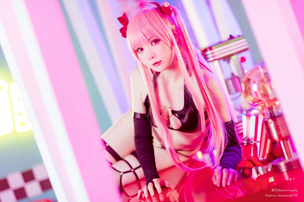 霜月shimo – 情趣 Cosplay-第2张