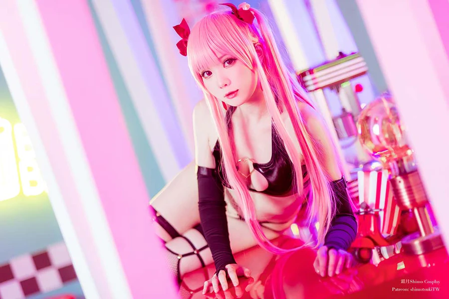 霜月shimo – 情趣 Cosplay-第2张