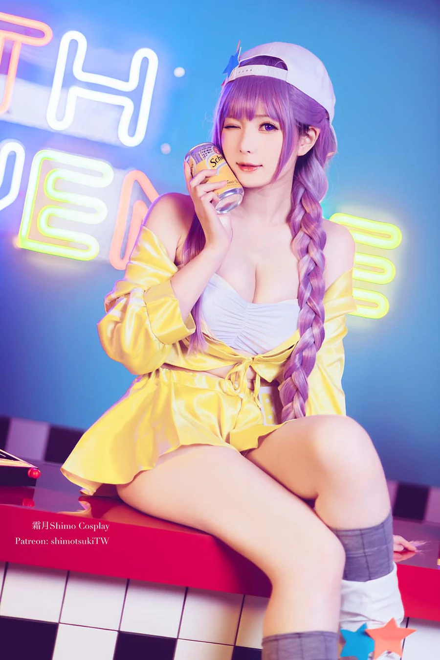 霜月shimo – BB泳装 Cosplay-第1张