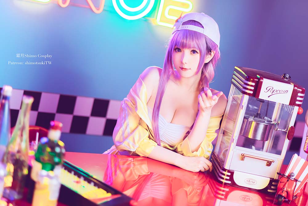 霜月shimo – BB泳装 Cosplay-第2张