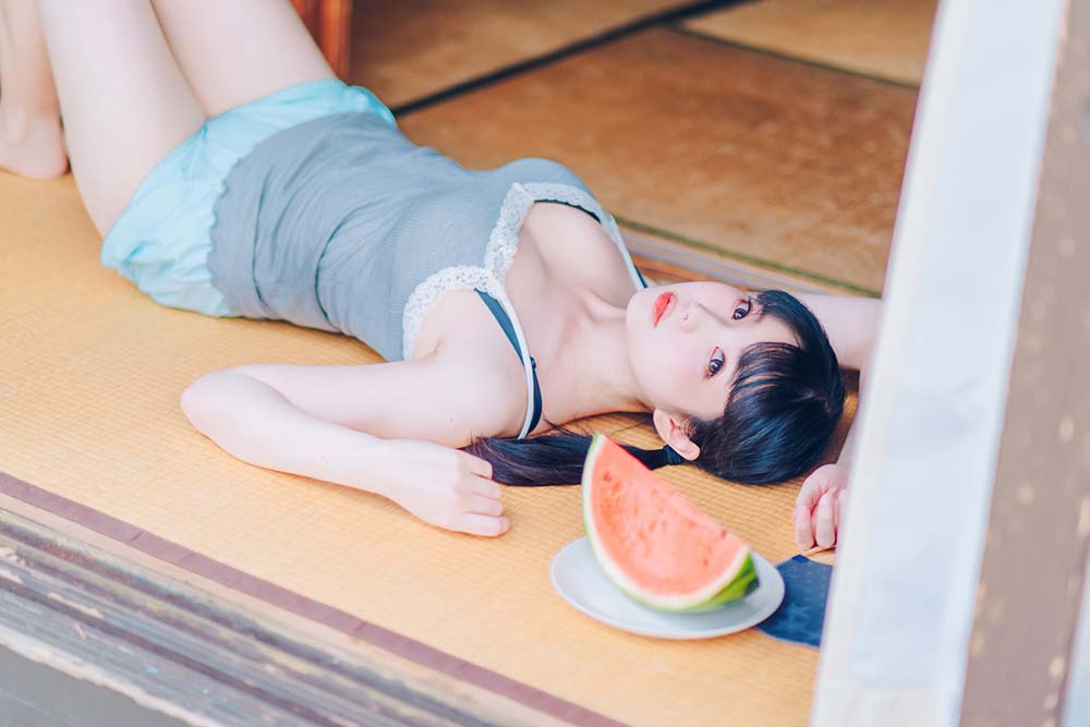 霜月shimo – SUMMER Cosplay-第2张