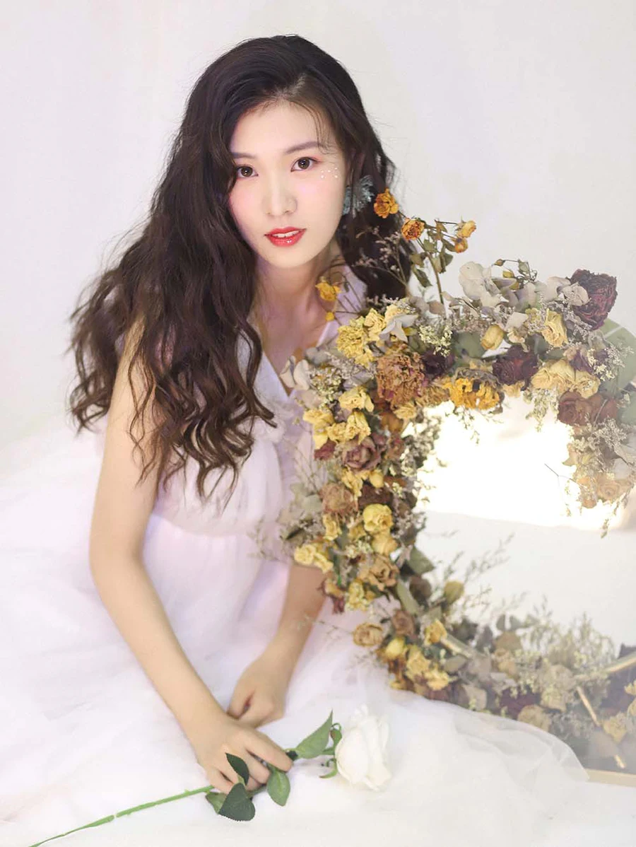 [YITUYU艺图语]2022.10.15 少女与花 勺子 YITUYU艺图语-第2张