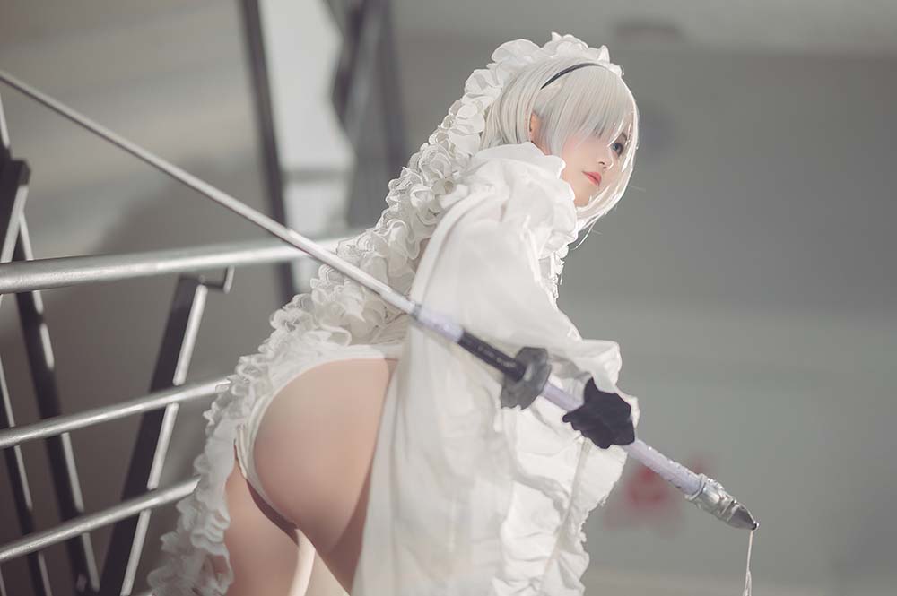 三度_69 – 2B自拍 Cosplay-第1张