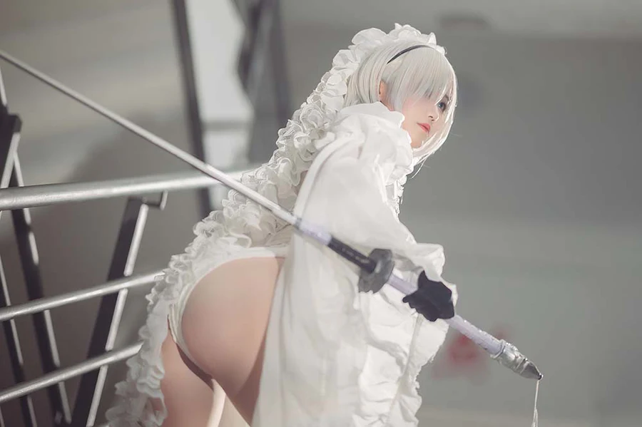 三度_69 – 2B自拍 Cosplay-第1张