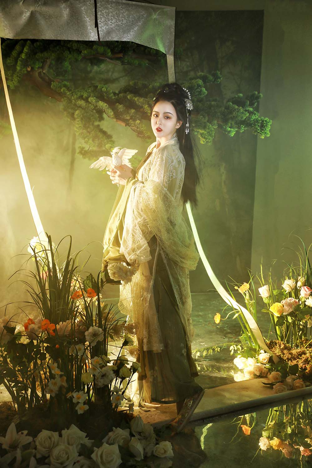 [YITUYU艺图语]2022.10.15 飞鸟卷 天晴后的樱花花 YITUYU艺图语-第2张