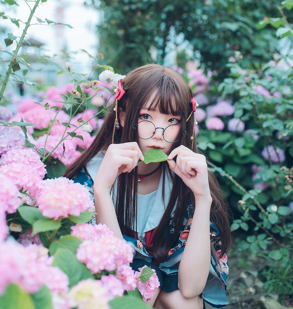 五更百鬼 – 无尽夏日 Cosplay-第2张