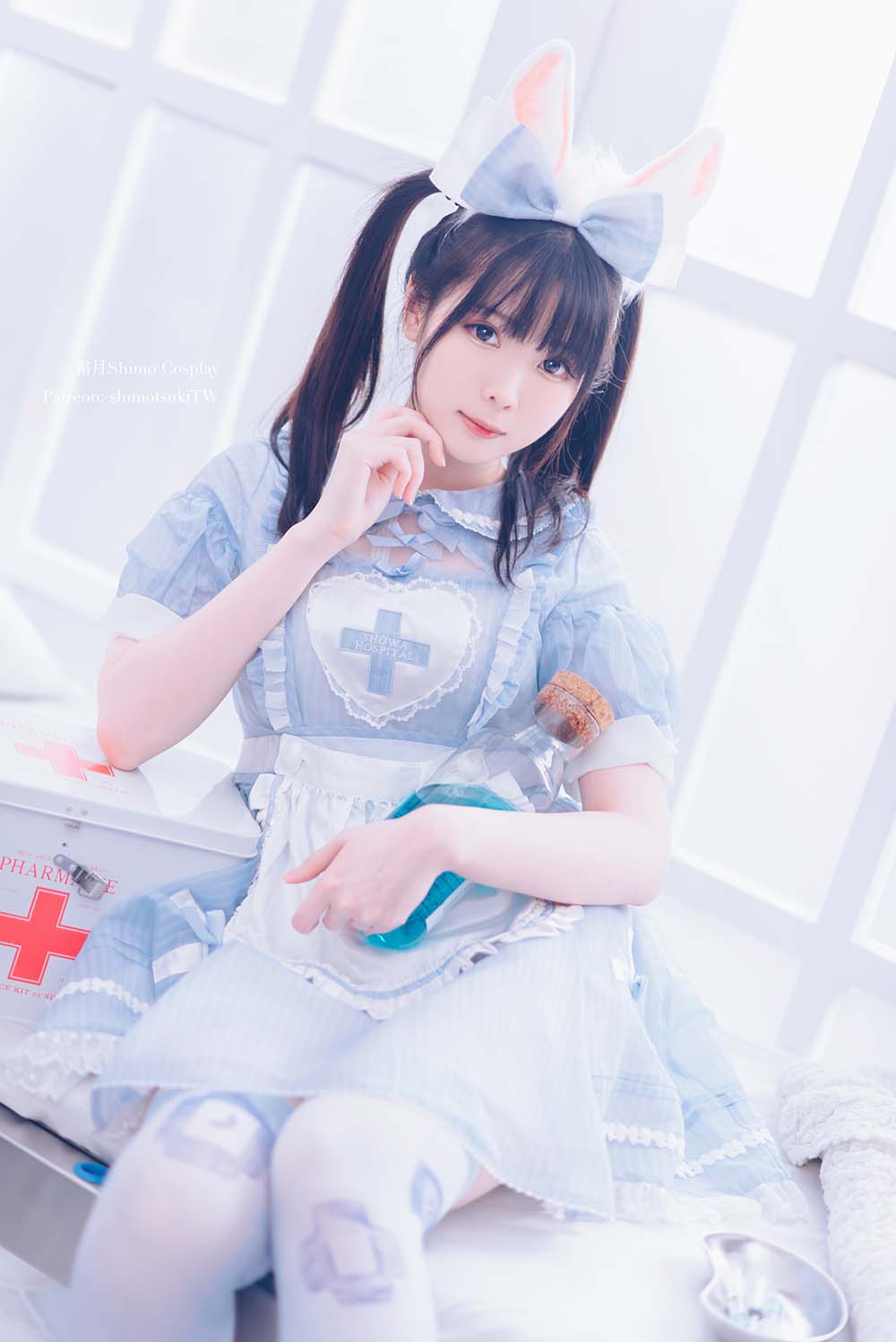 霜月shimo – 女仆裙 Cosplay-第1张