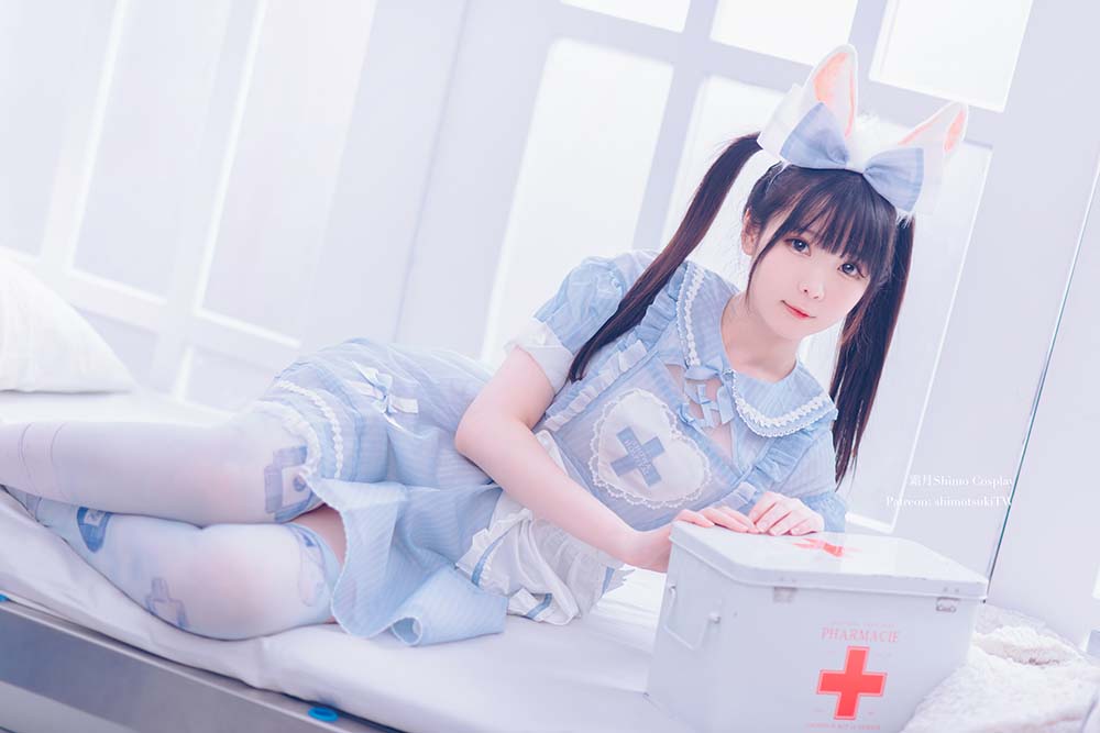 霜月shimo – 女仆裙 Cosplay-第2张