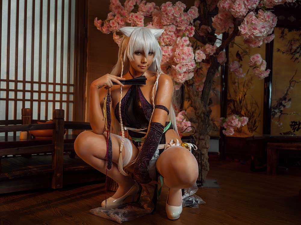 麻花麻花酱 NO.030 – 天命之子 木莫娜 Cosplay-第1张
