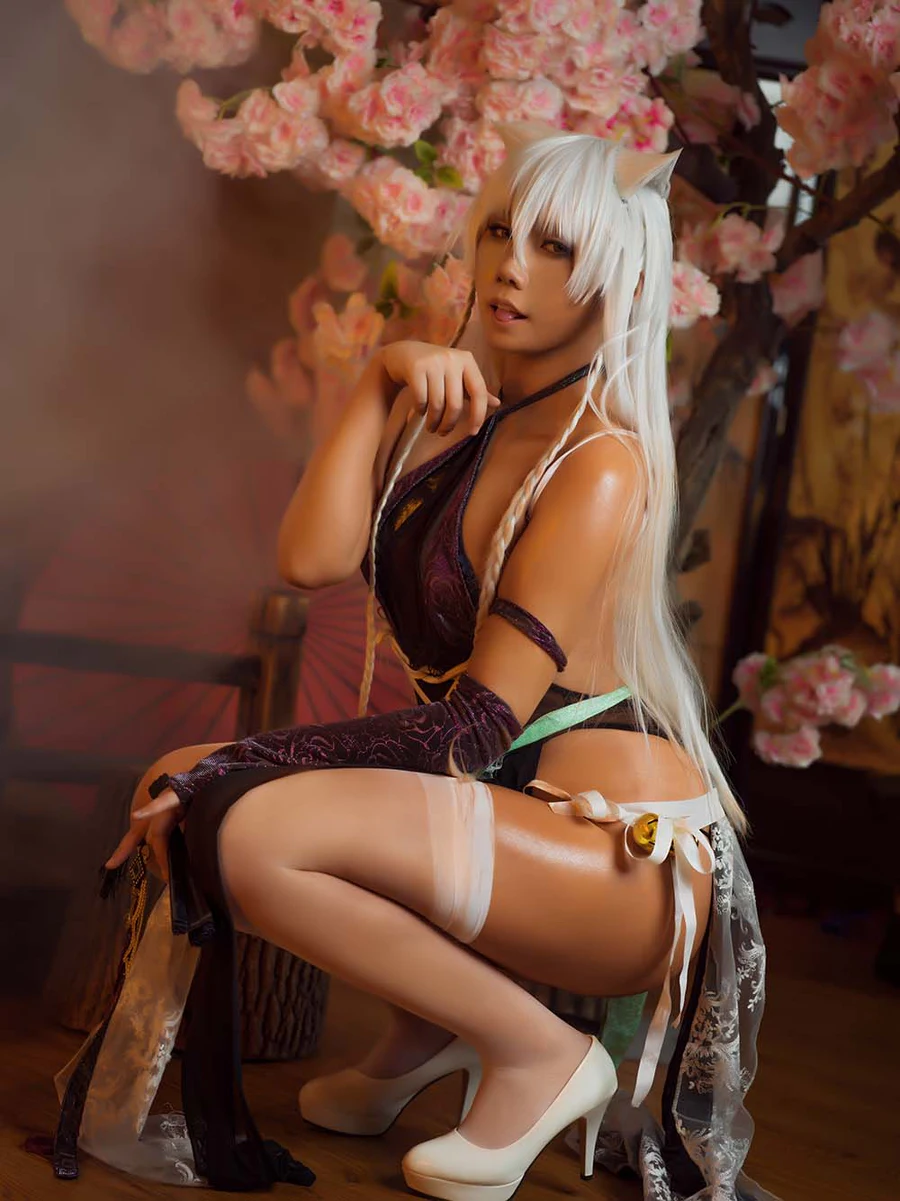 麻花麻花酱 NO.030 – 天命之子 木莫娜 Cosplay-第2张