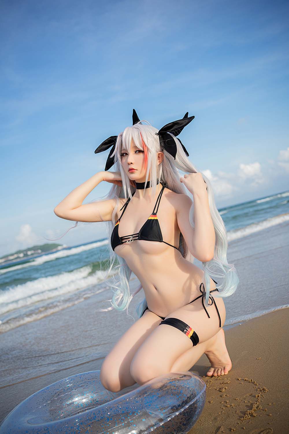 星之迟迟 – 鸣夏 欧根 Cosplay-第1张