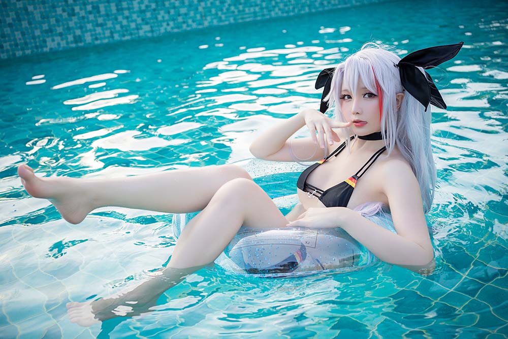 星之迟迟 – 鸣夏 欧根 Cosplay-第2张
