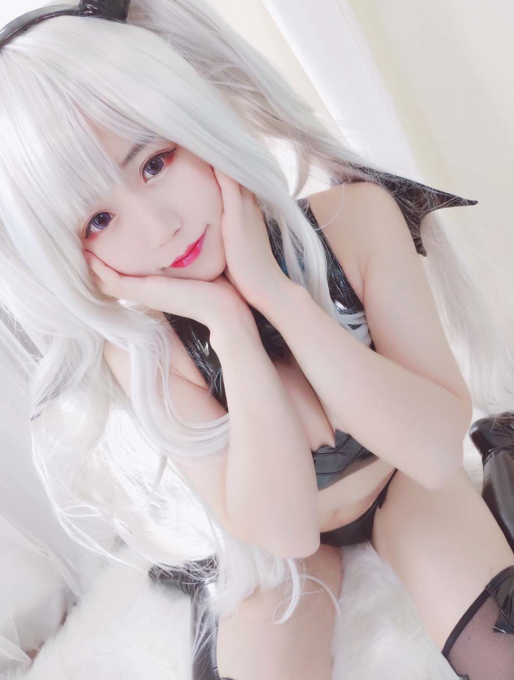 小仓千代w – 魅魔2 Cosplay-第2张