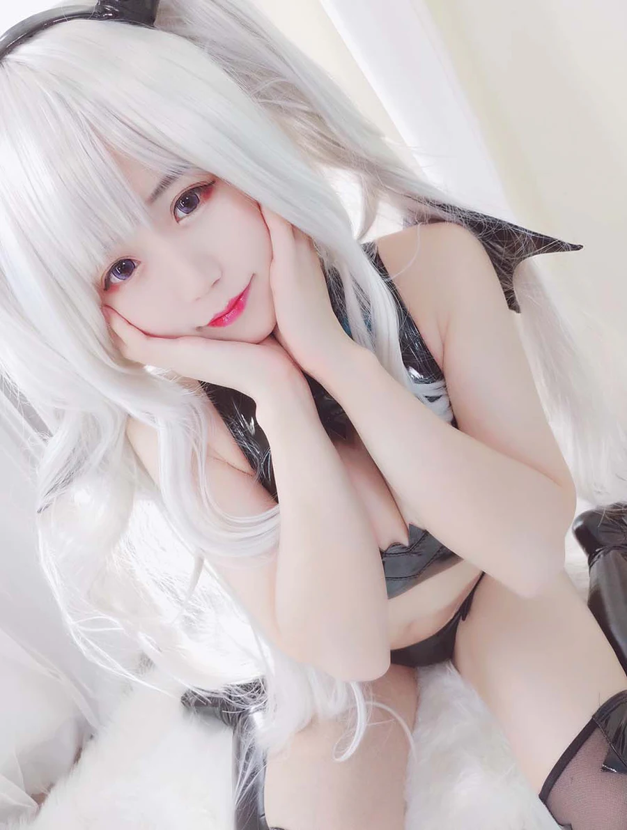 小仓千代w – 魅魔2 Cosplay-第2张